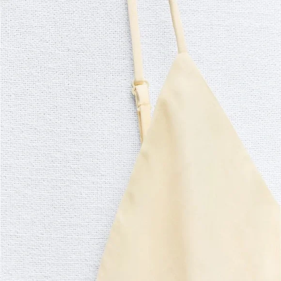 Zara Satin Slip Dress XS - Picture 9 of 11